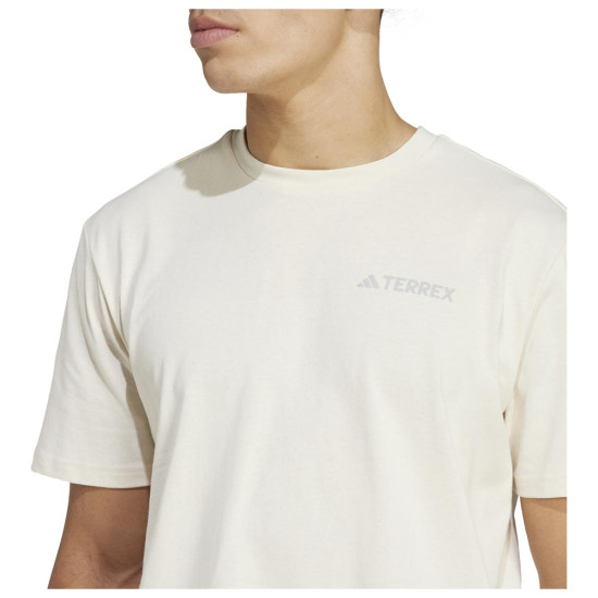 Adidas Ανδρική κοντομάνικη μπλούζα Terrex Polygiene Graphic Tee